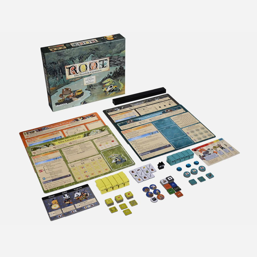 Root: The Riverfolk Expansion