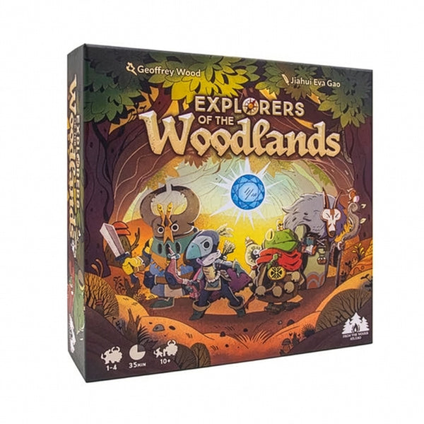 Explorers of the Woodlands Board Game