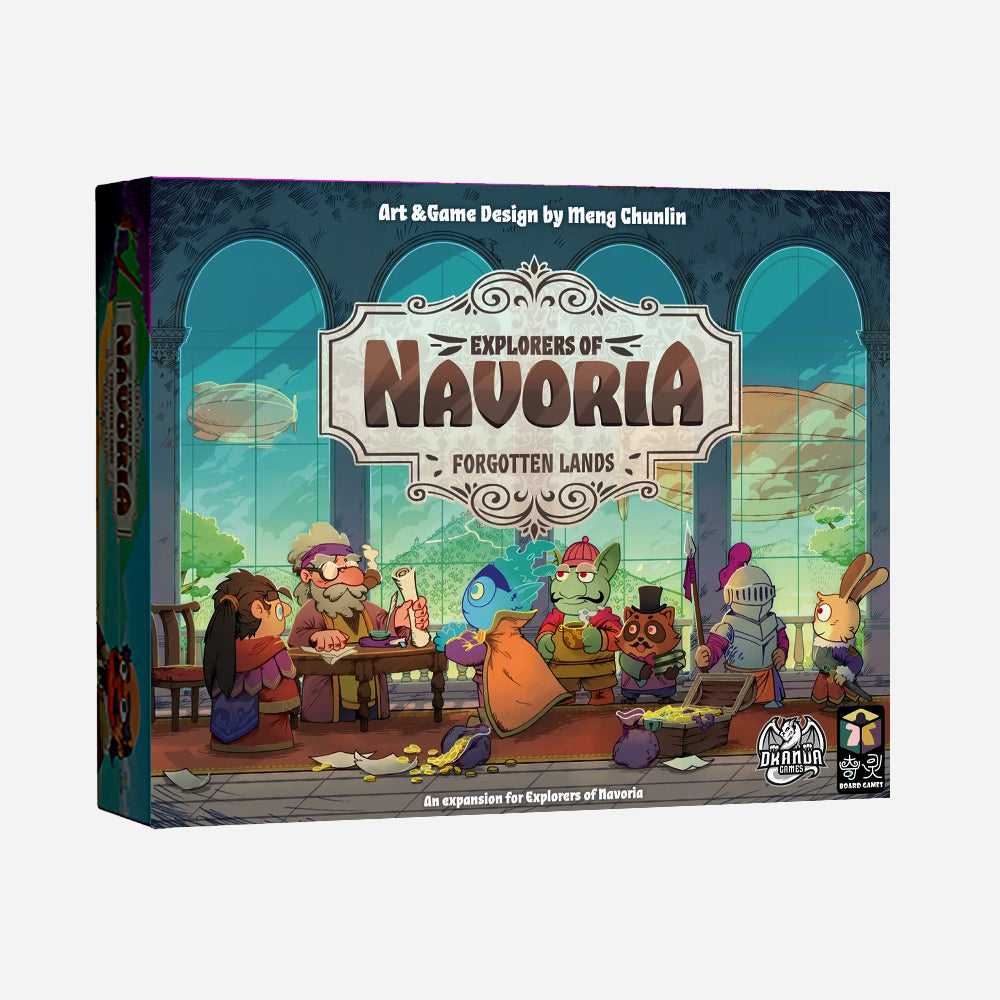 Explorers of Navoria: Forgotten Lands Made In Camelot