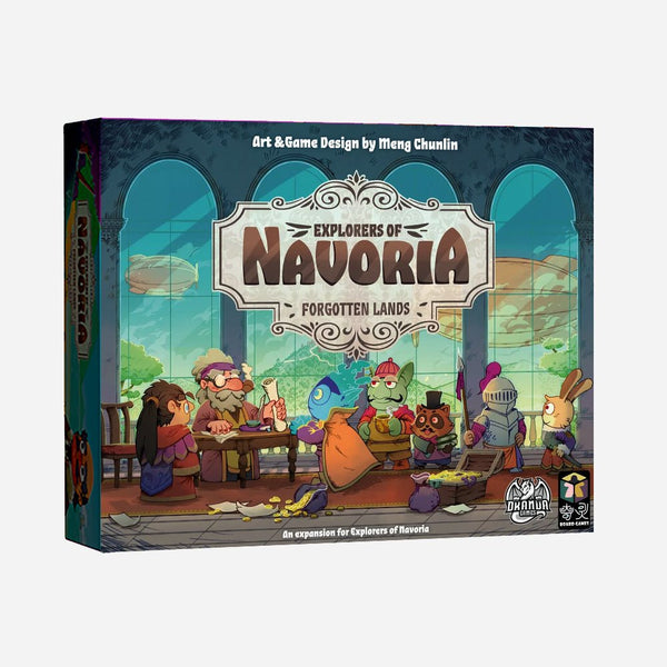 Explorers of Navoria: Forgotten Lands - Made In Camelot