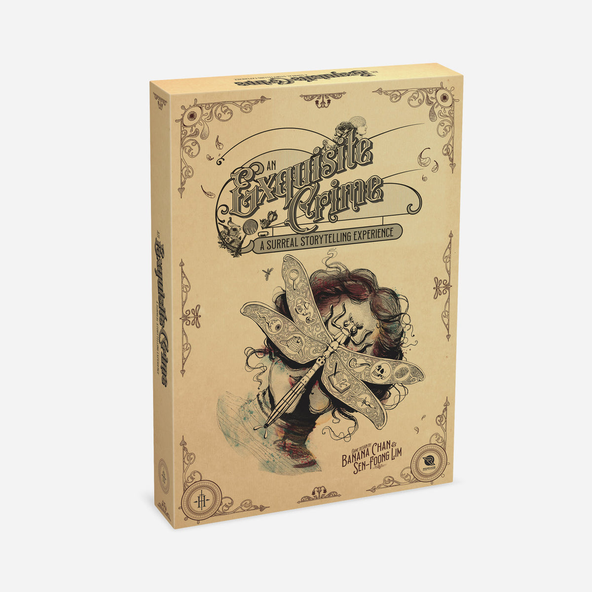 An Exquisite Crime: A Surreal Storytelling Experience