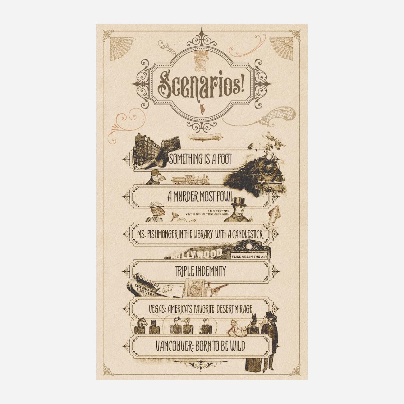 An Exquisite Crime: A Surreal Storytelling Experience - Made In Camelot