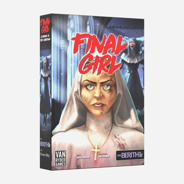 Final Girl: A Demon in the Shadows Board Game - Made In Camelot