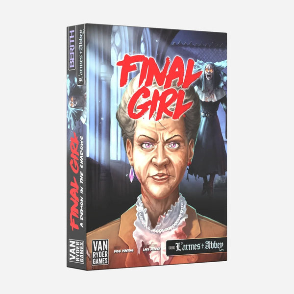 Final Girl: A Demon in the Shadows Board Game - Made In Camelot