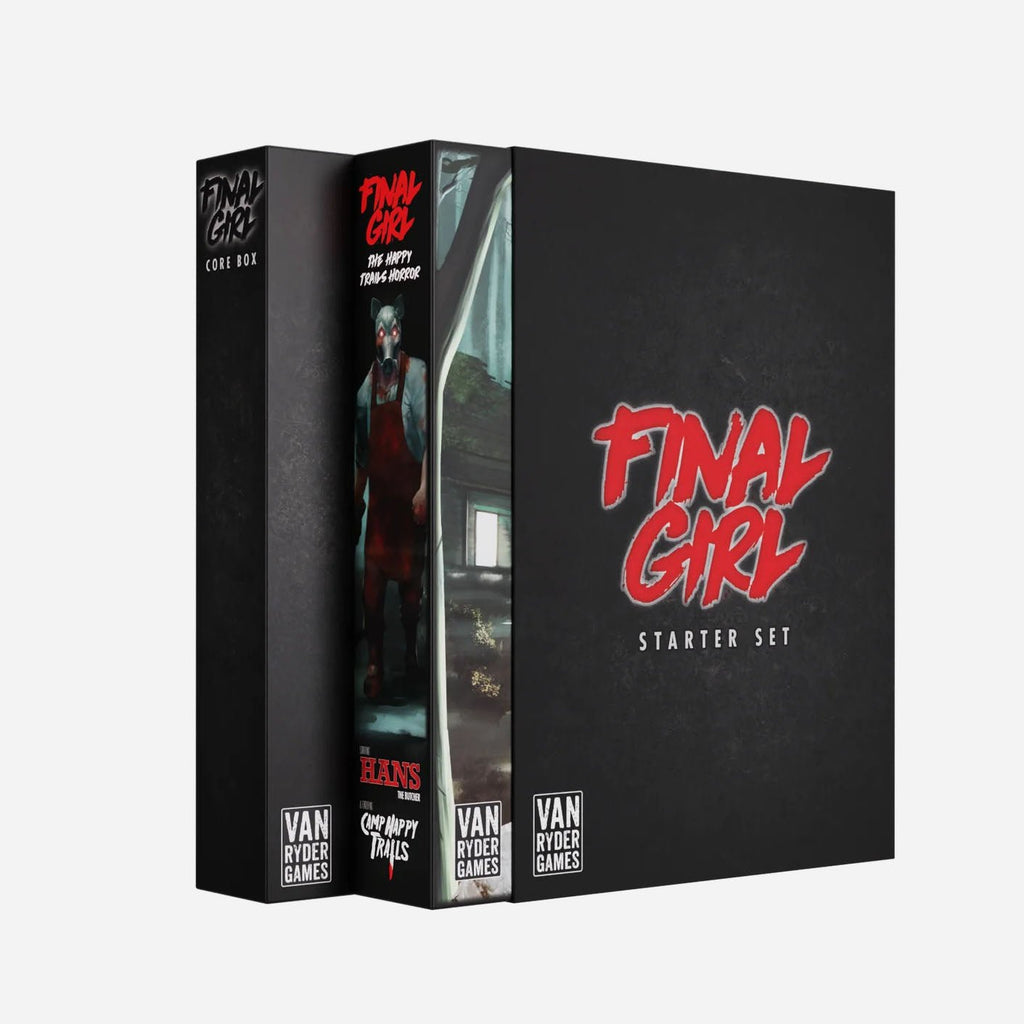 Final Girl: Starter Set Board Game - Made In Camelot