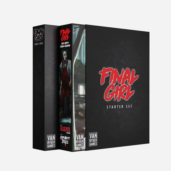 Final Girl: Starter Set Board Game - Made In Camelot
