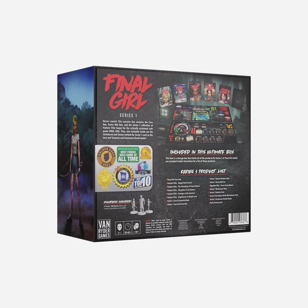 Final Girl: Series 1 Ultimate Box Board Game - Made In Camelot