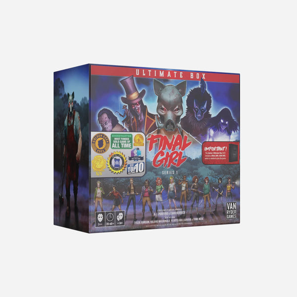 Final Girl: Series 1 Ultimate Box Board Game - Made In Camelot