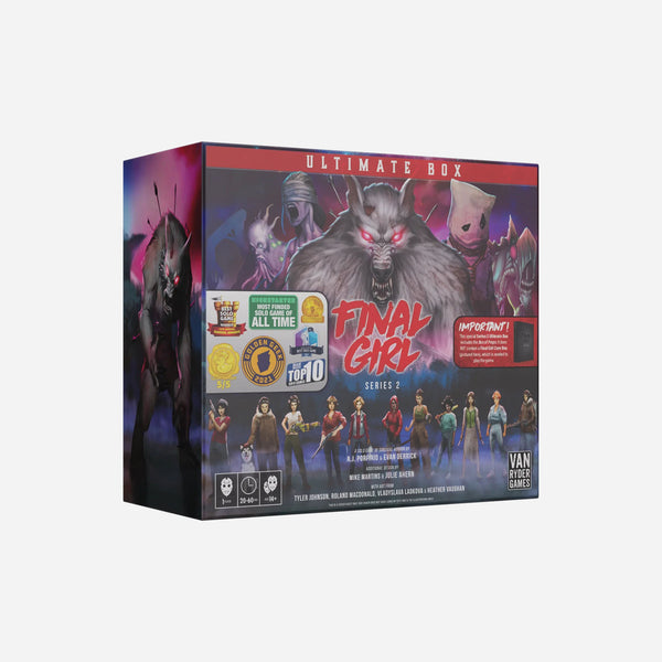 Final Girl: Series 2 Ultimate Box Board Game - Made In Camelot