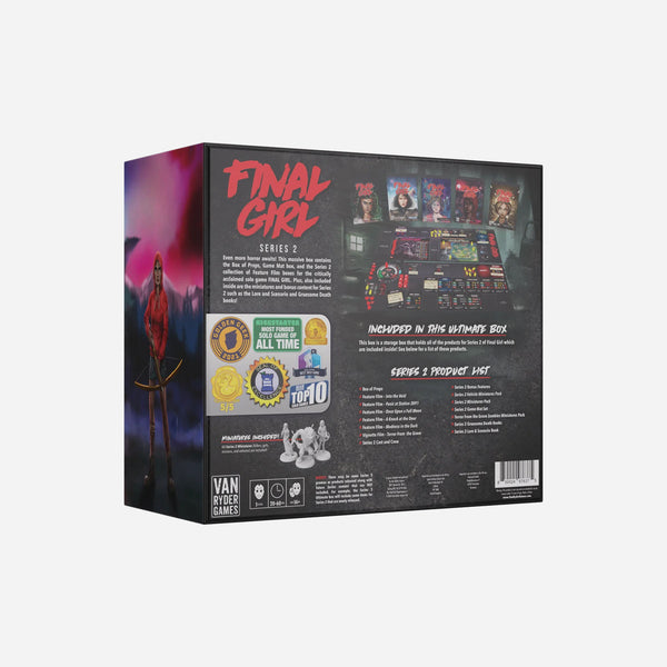 Final Girl: Series 2 Ultimate Box Board Game - Made In Camelot
