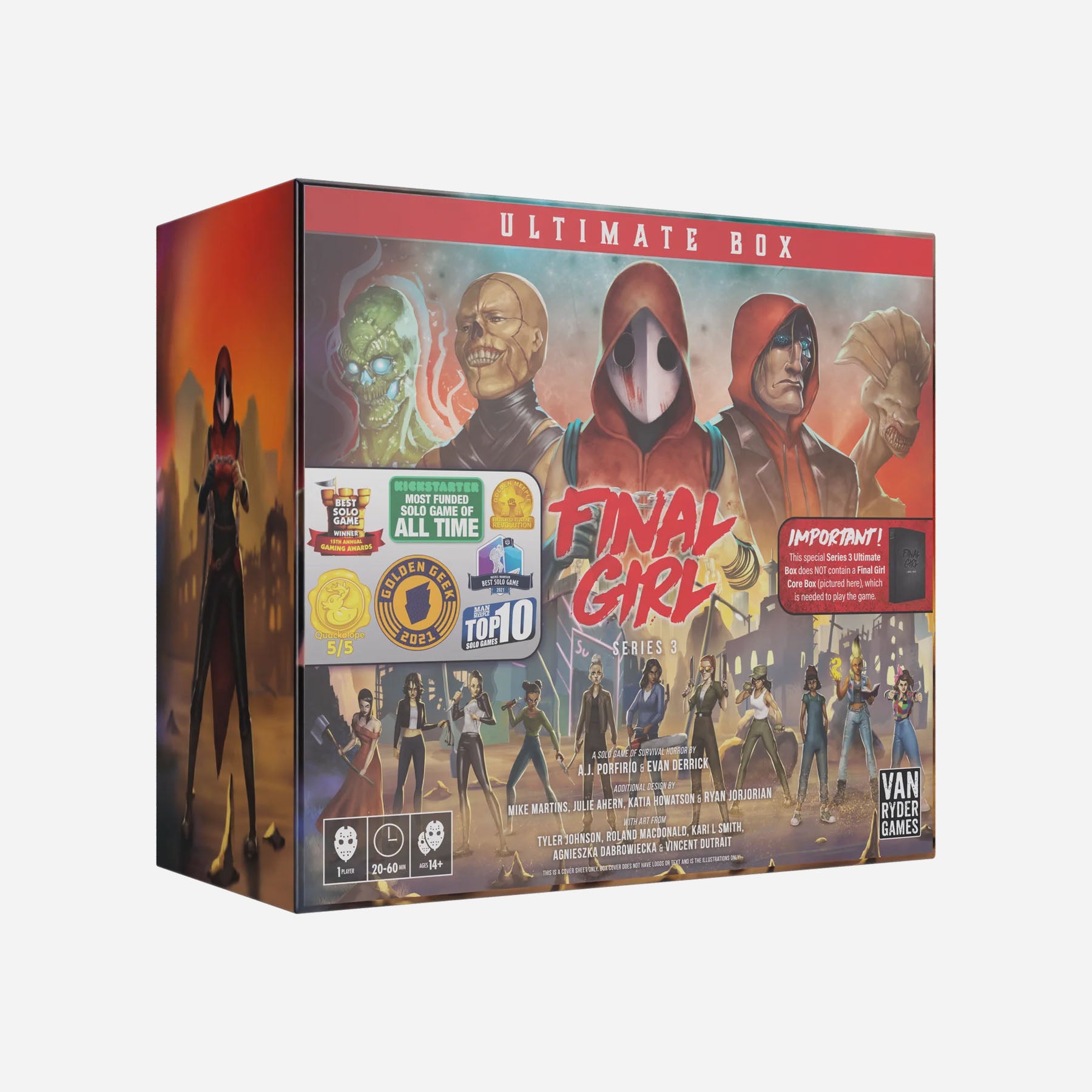 Final Girl: Series 3 Ultimate Box - Made In Camelot