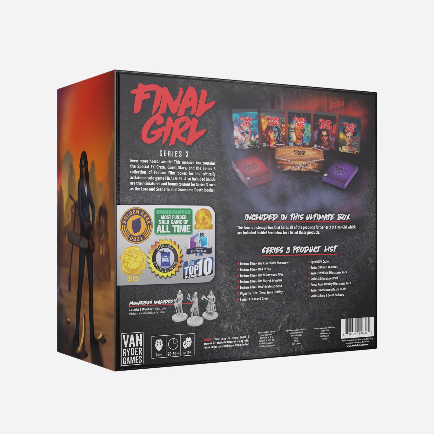 Final Girl: Series 3 Ultimate Box - Made In Camelot