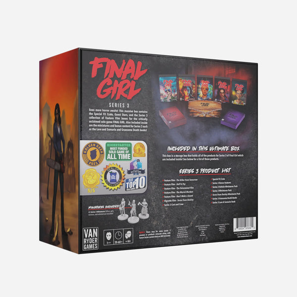 Final Girl: Series 3 Ultimate Box - Made In Camelot