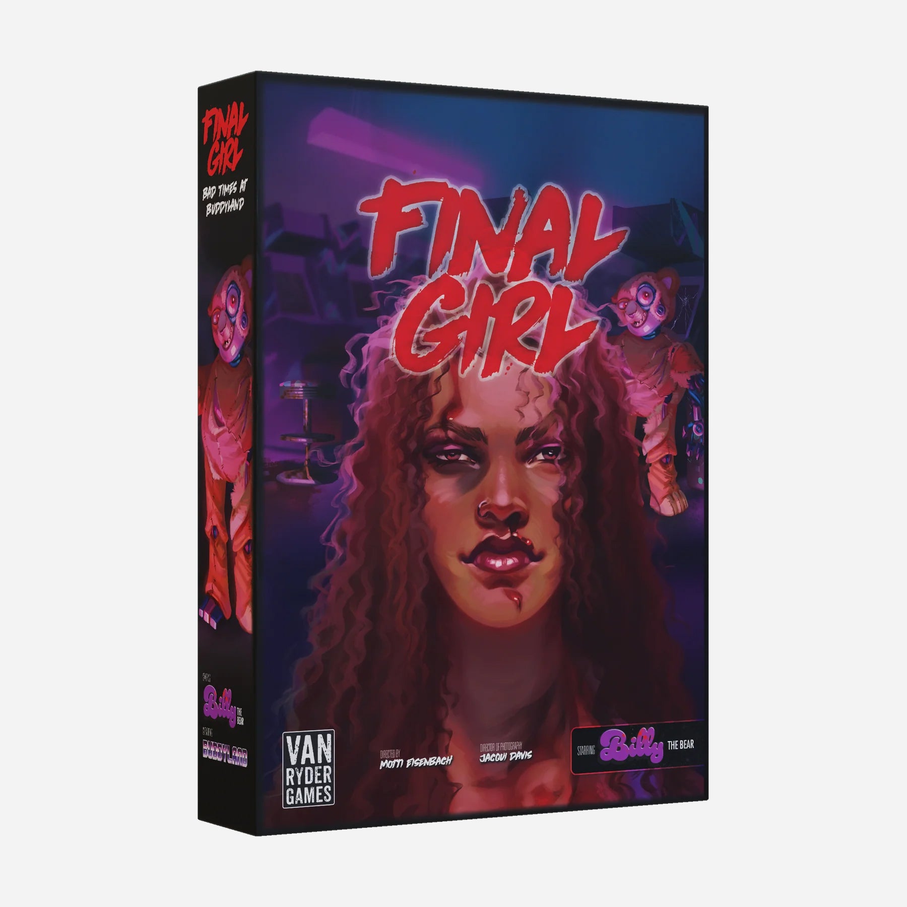Final Girl: Bad Times at Buddyland Made In Camelot