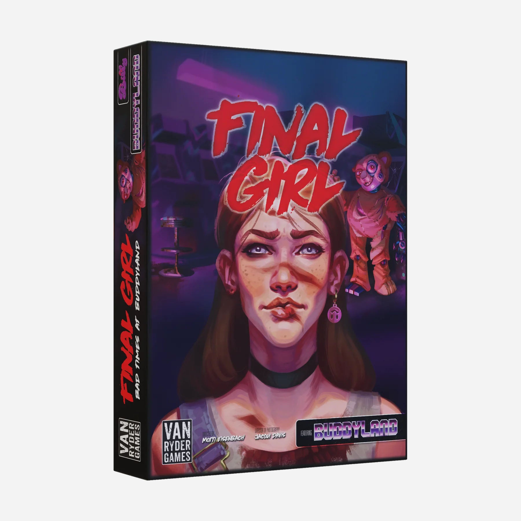 Final Girl: Bad Times at Buddyland Made In Camelot