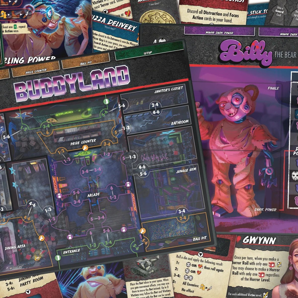 Final Girl: Bad Times at Buddyland - Made In Camelot