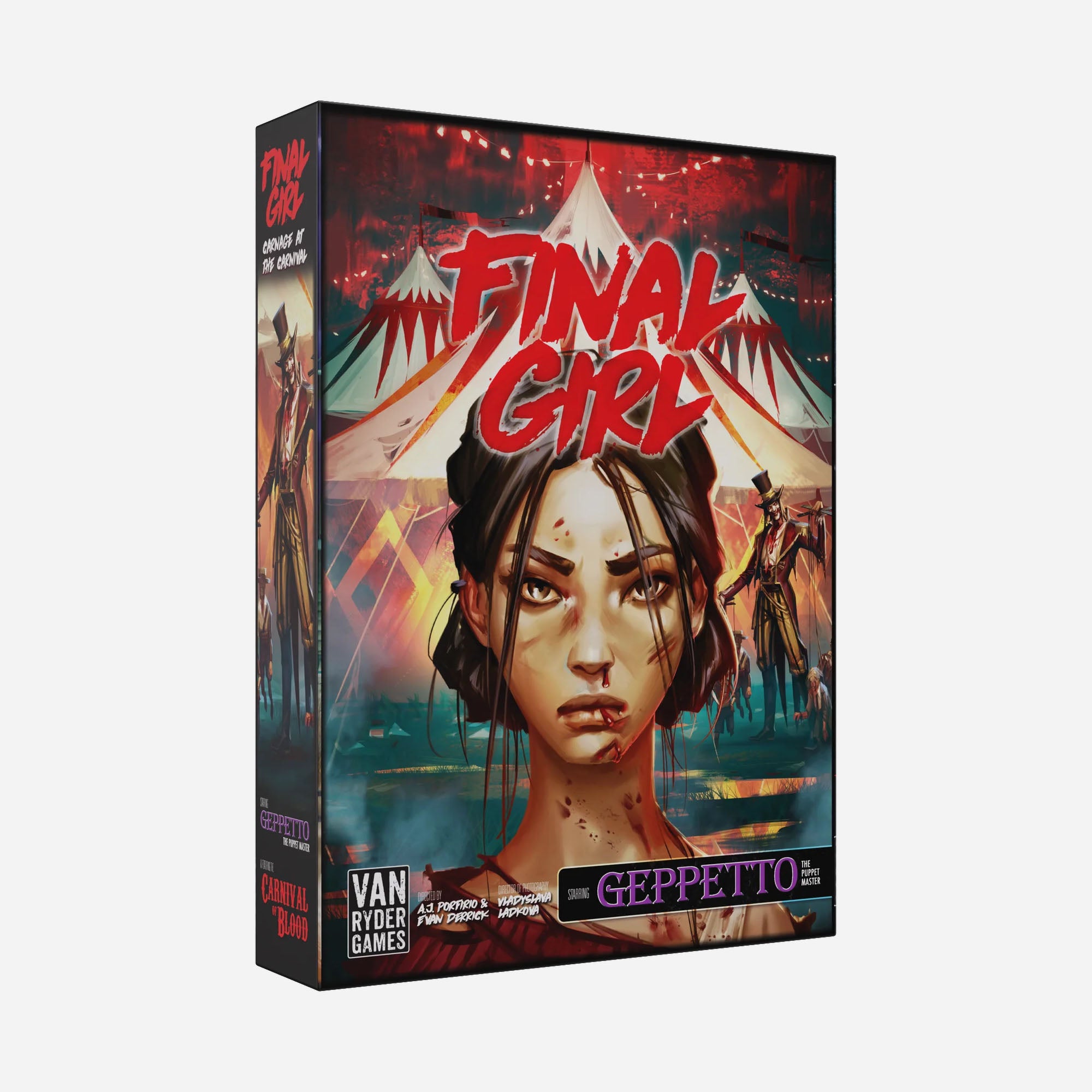 Final Girl: Carnage At The Carnival Feature Film