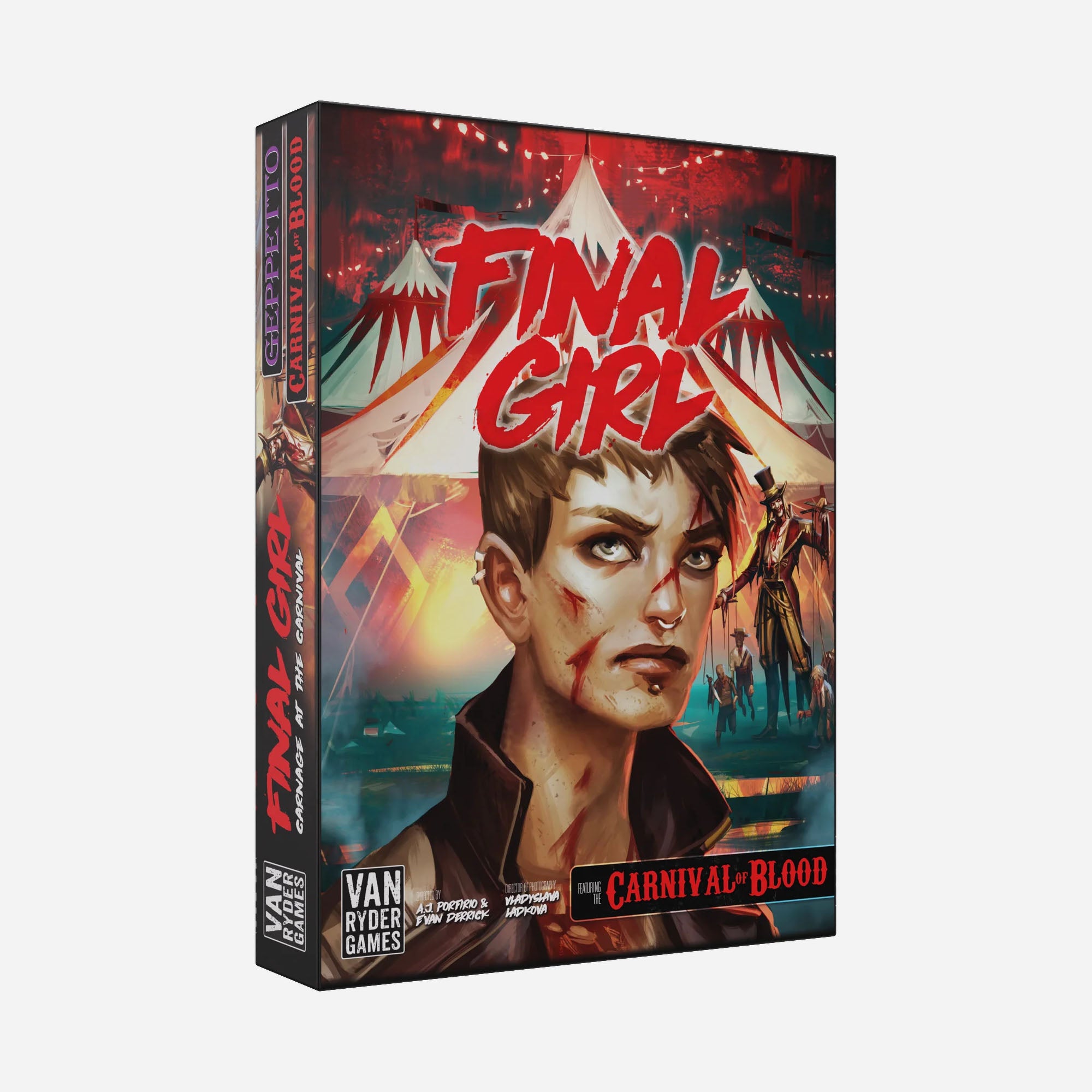 Final Girl: Carnage At The Carnival Feature Film - Made In Camelot