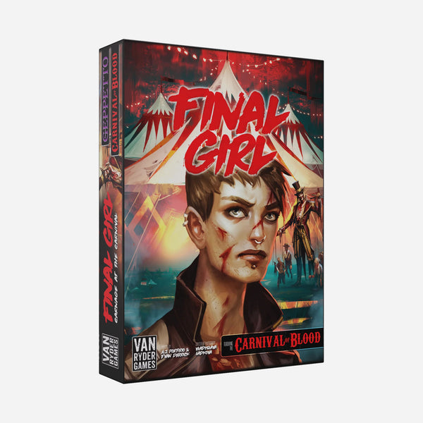 Final Girl: Carnage At The Carnival Feature Film - Made In Camelot