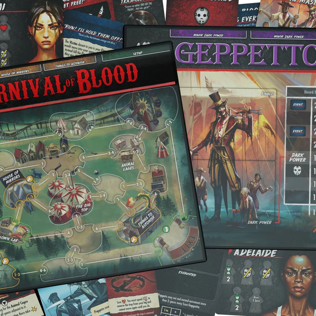 Final Girl: Carnage At The Carnival Feature Film - Made In Camelot