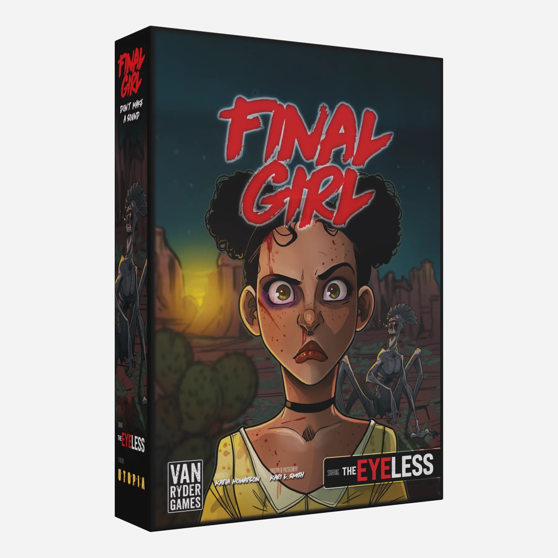 Final Girl: Don't Make a Sound - Made In Camelot
