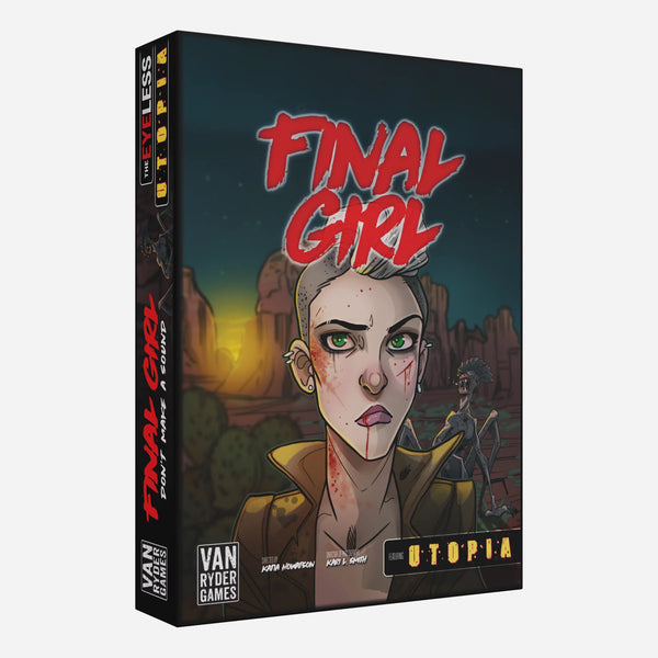 Final Girl: Don't Make a Sound - Made In Camelot