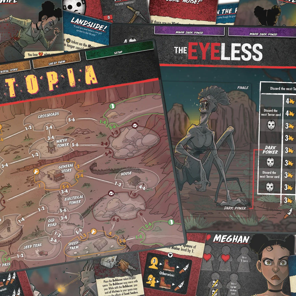 Final Girl: Don't Make a Sound Made In Camelot