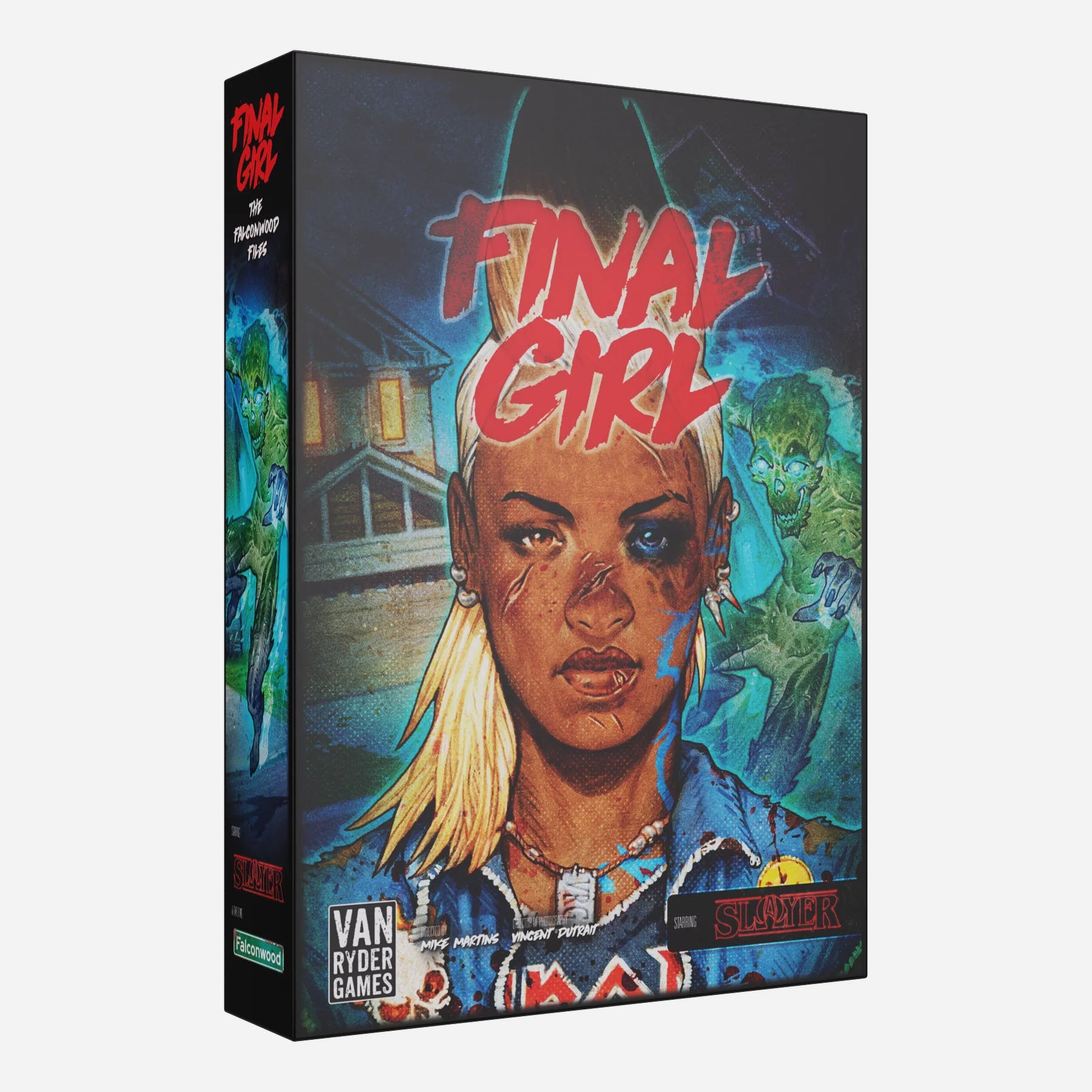 Final Girl: The Falconwood Files Made In Camelot