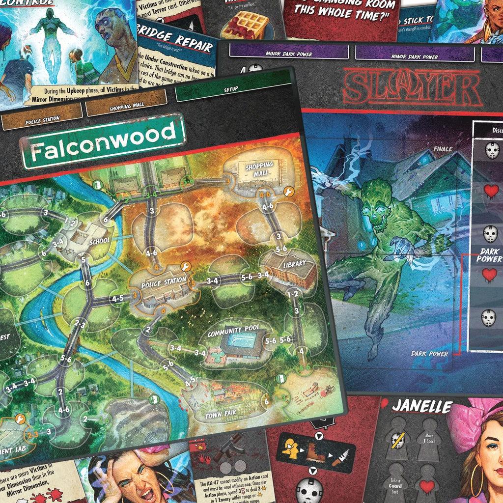 Final Girl: The Falconwood Files Made In Camelot