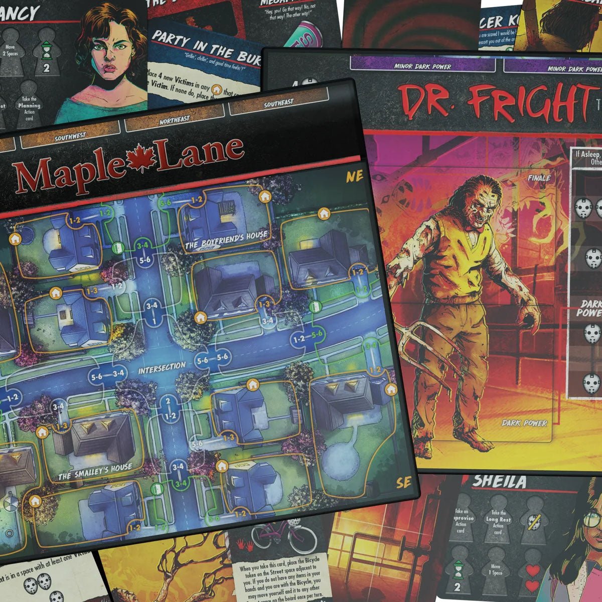 Final Girl: Frightmare on Maple Lane Feature Film - Made In Camelot