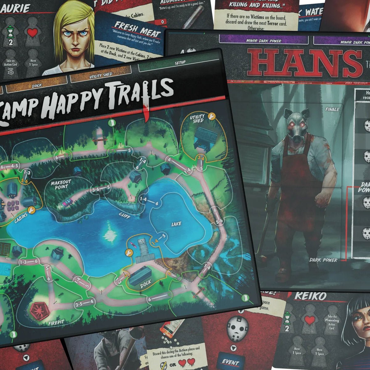 Final Girl: Happy Trails Horror Feature Film - Made In Camelot
