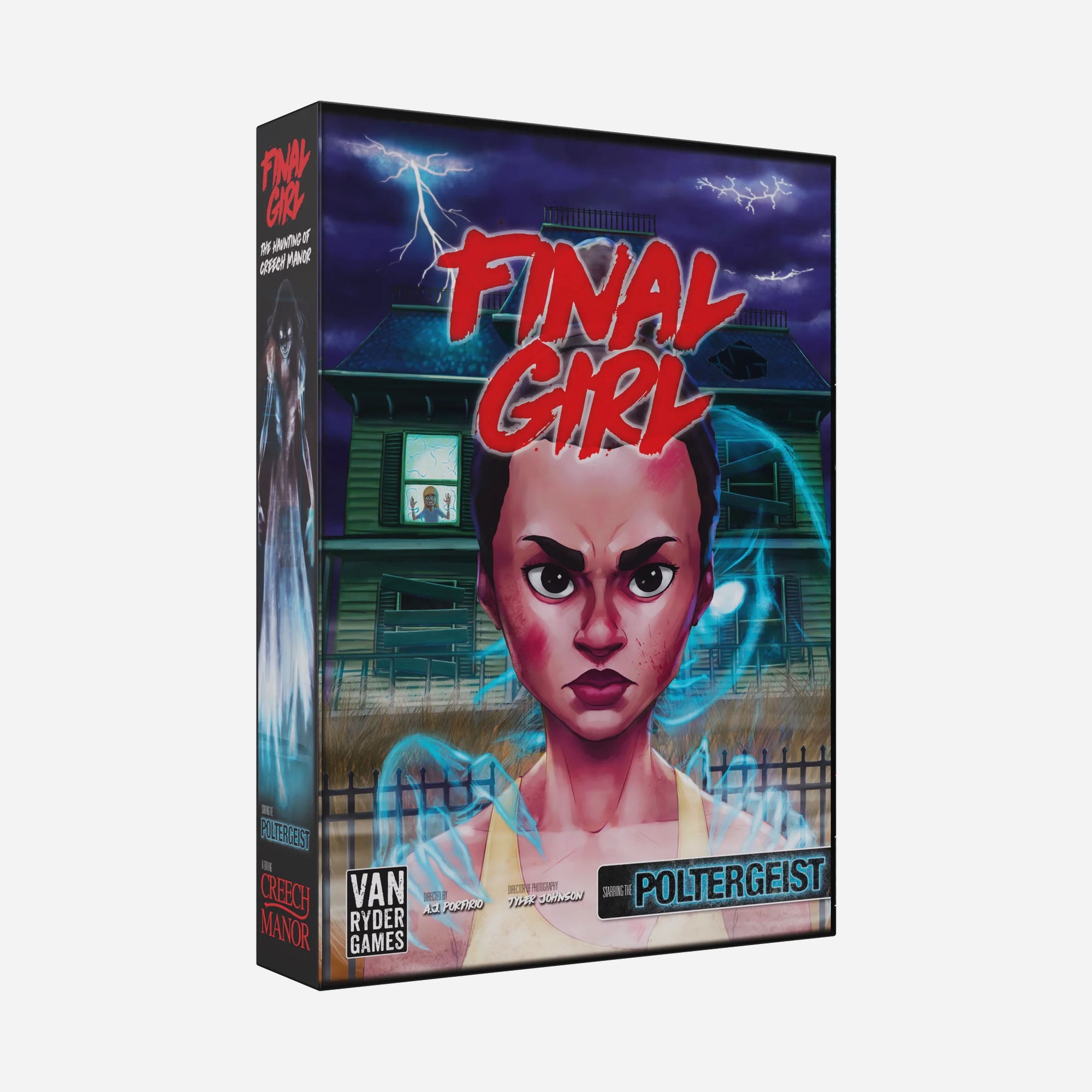 Final Girl: Haunting Of Creech Manor Feature Film