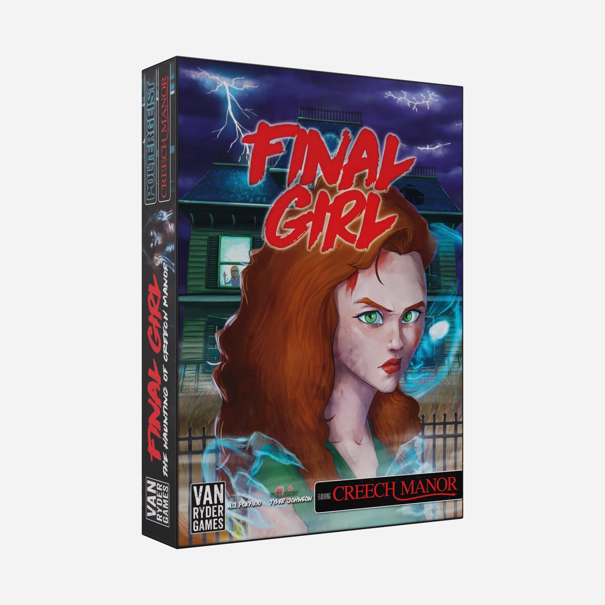 Final Girl: Haunting Of Creech Manor Feature Film