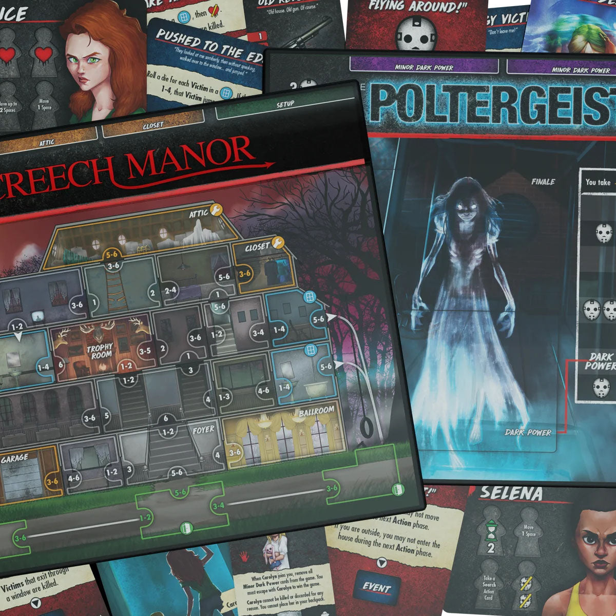 Final Girl: Haunting Of Creech Manor Feature Film