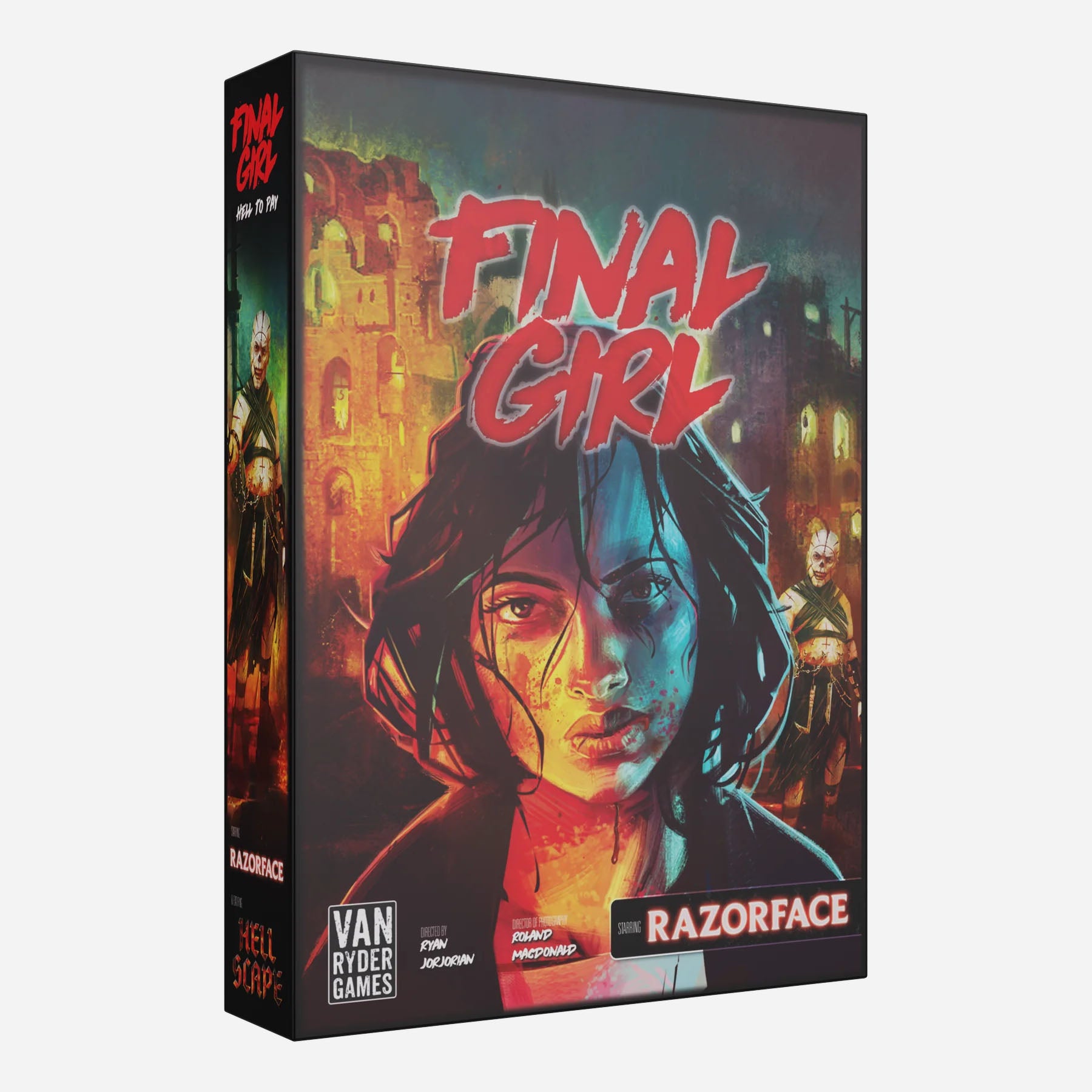 Final Girl: Hell to Pay Made In Camelot