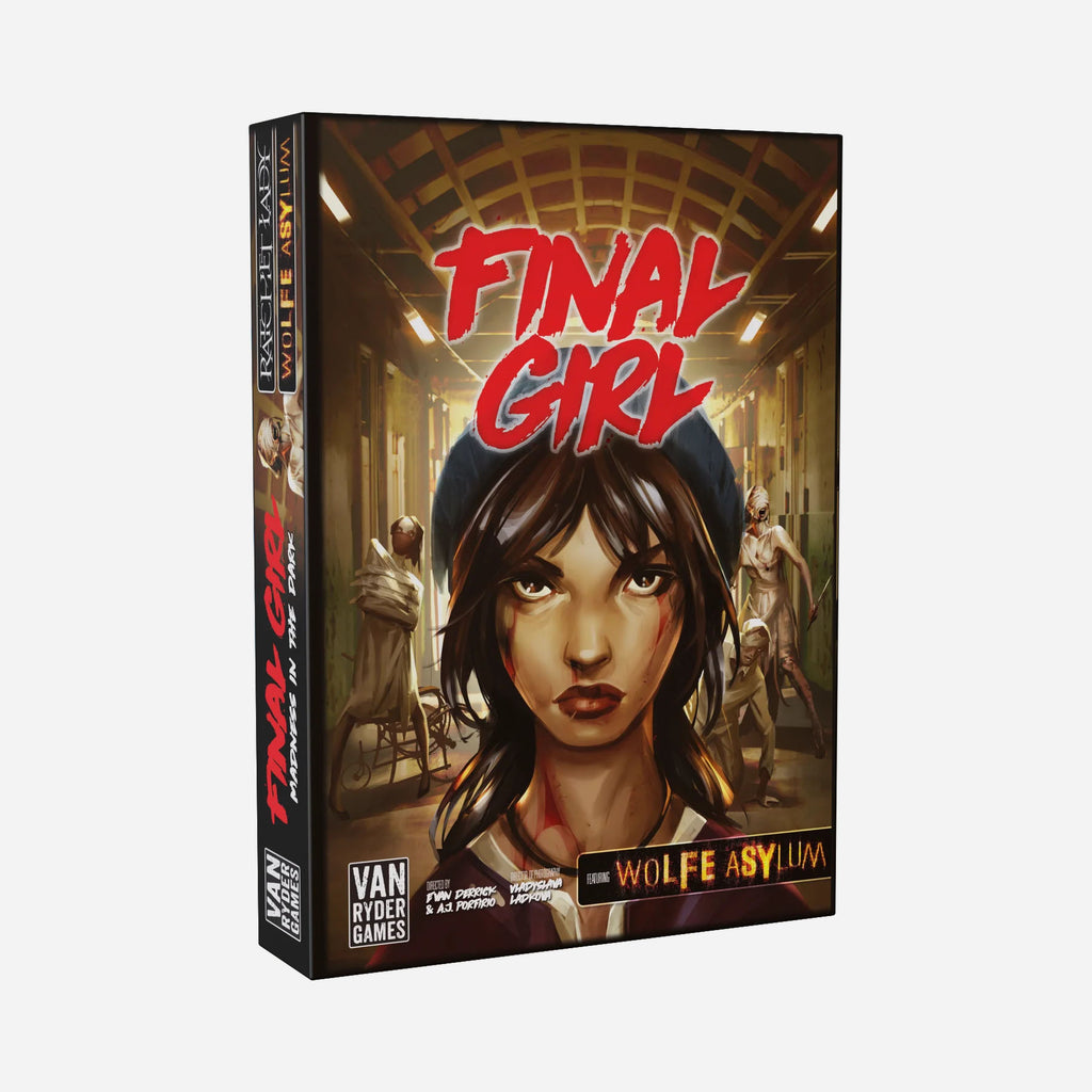 Final Girl: Madness In The Dark Feature Film