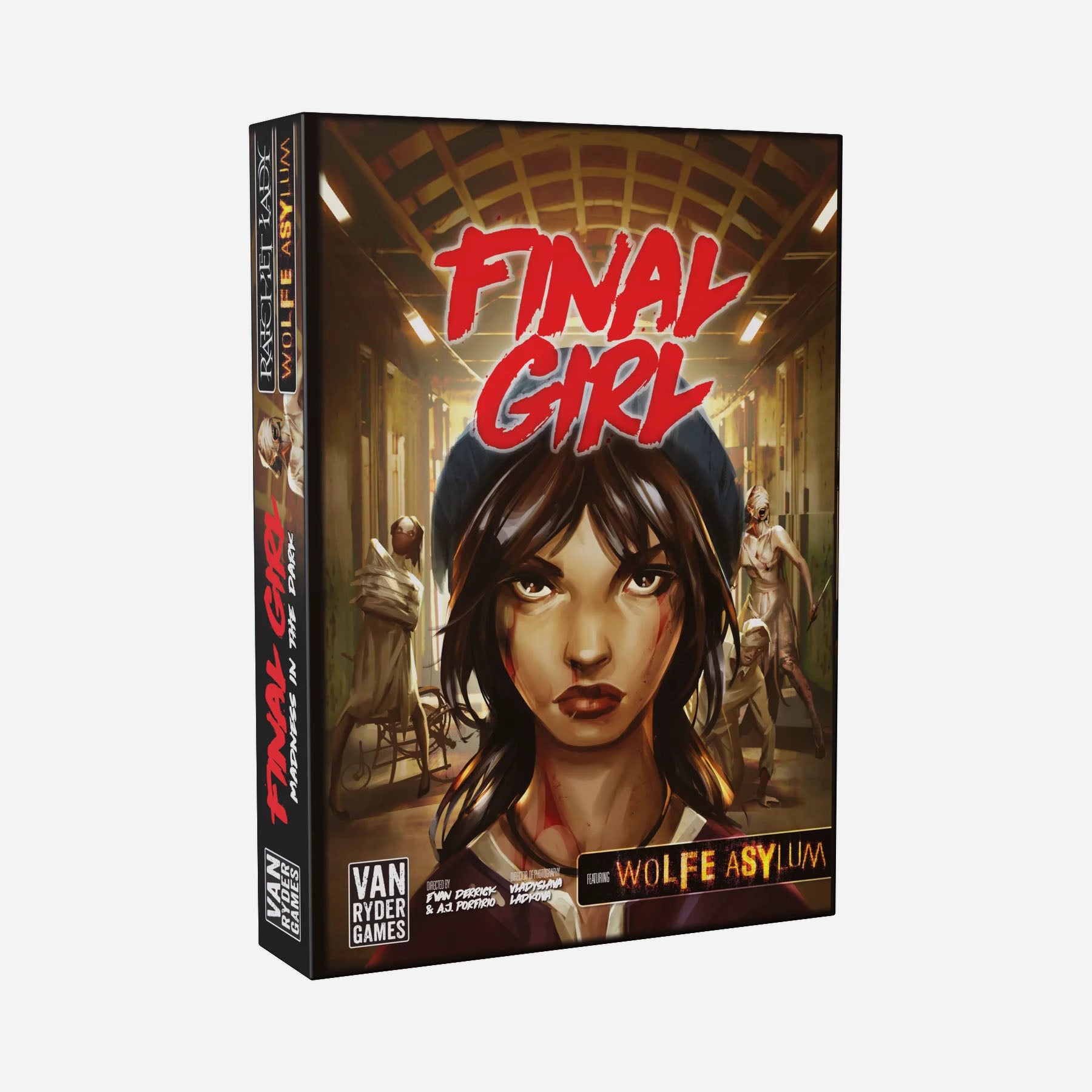 Final Girl: Madness In The Dark Feature Film - Made In Camelot