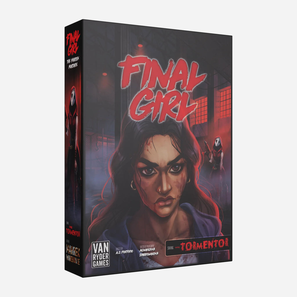 Final Girl: The Marrek Murders Made In Camelot