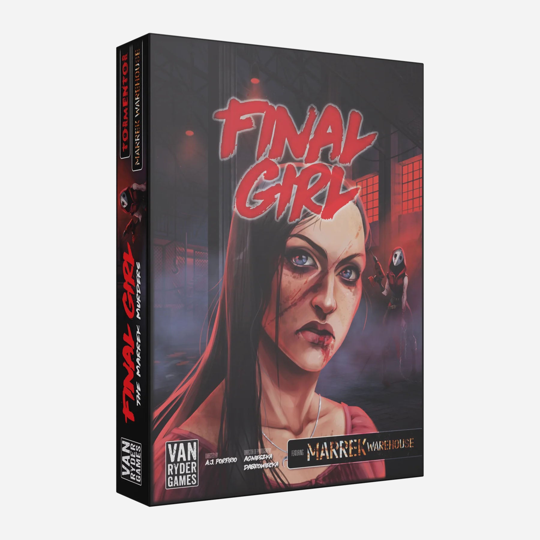 Final Girl: The Marrek Murders Made In Camelot