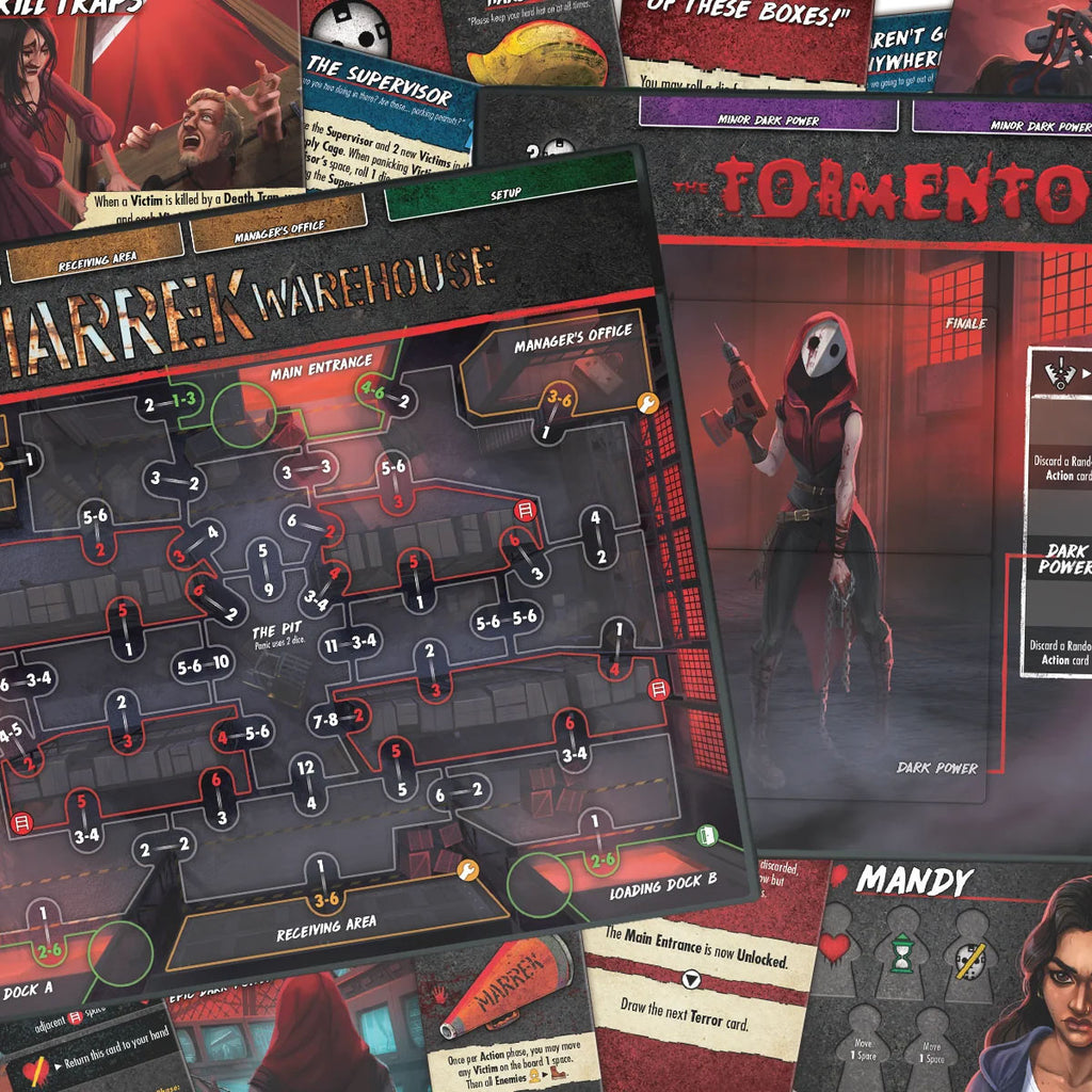 Final Girl: The Marrek Murders Made In Camelot