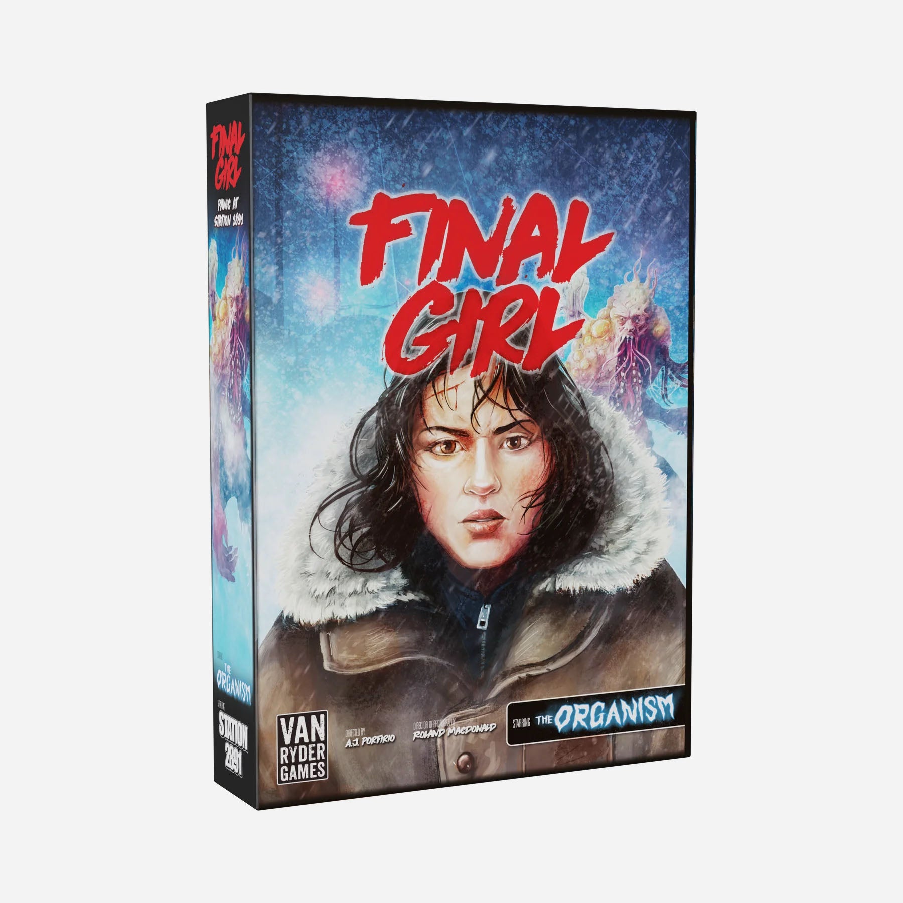 Final Girl: Panic At Station 2891 Feature Film