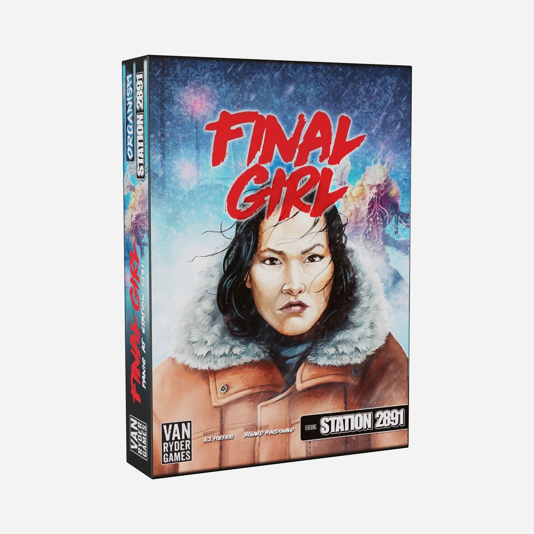 Final Girl: Panic At Station 2891 Feature Film