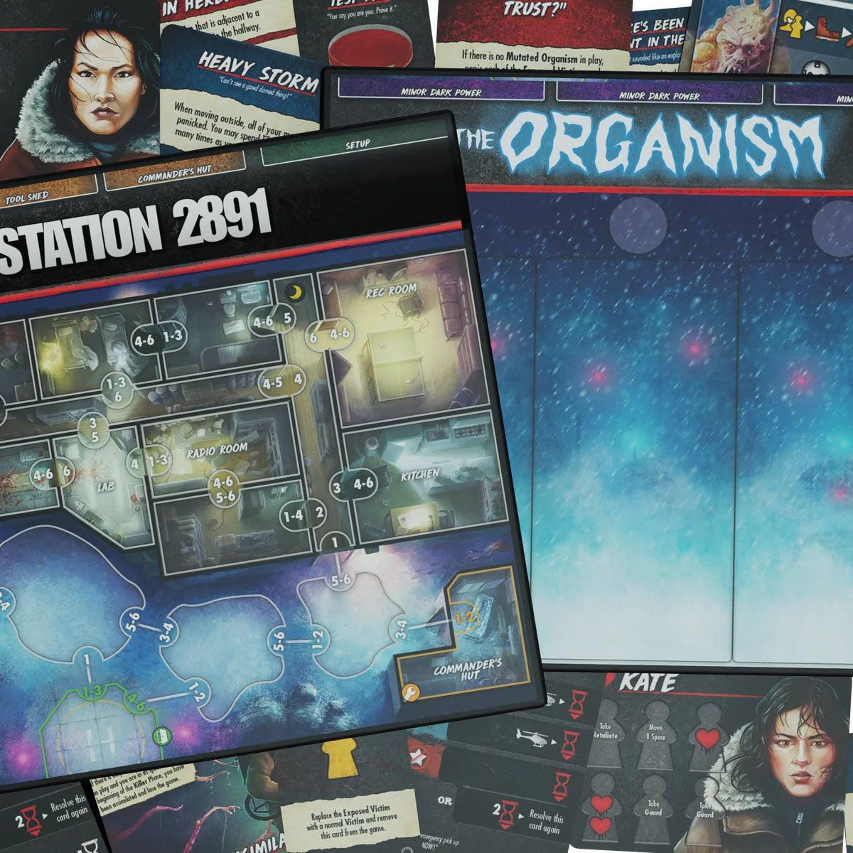 Final Girl: Panic At Station 2891 Feature Film