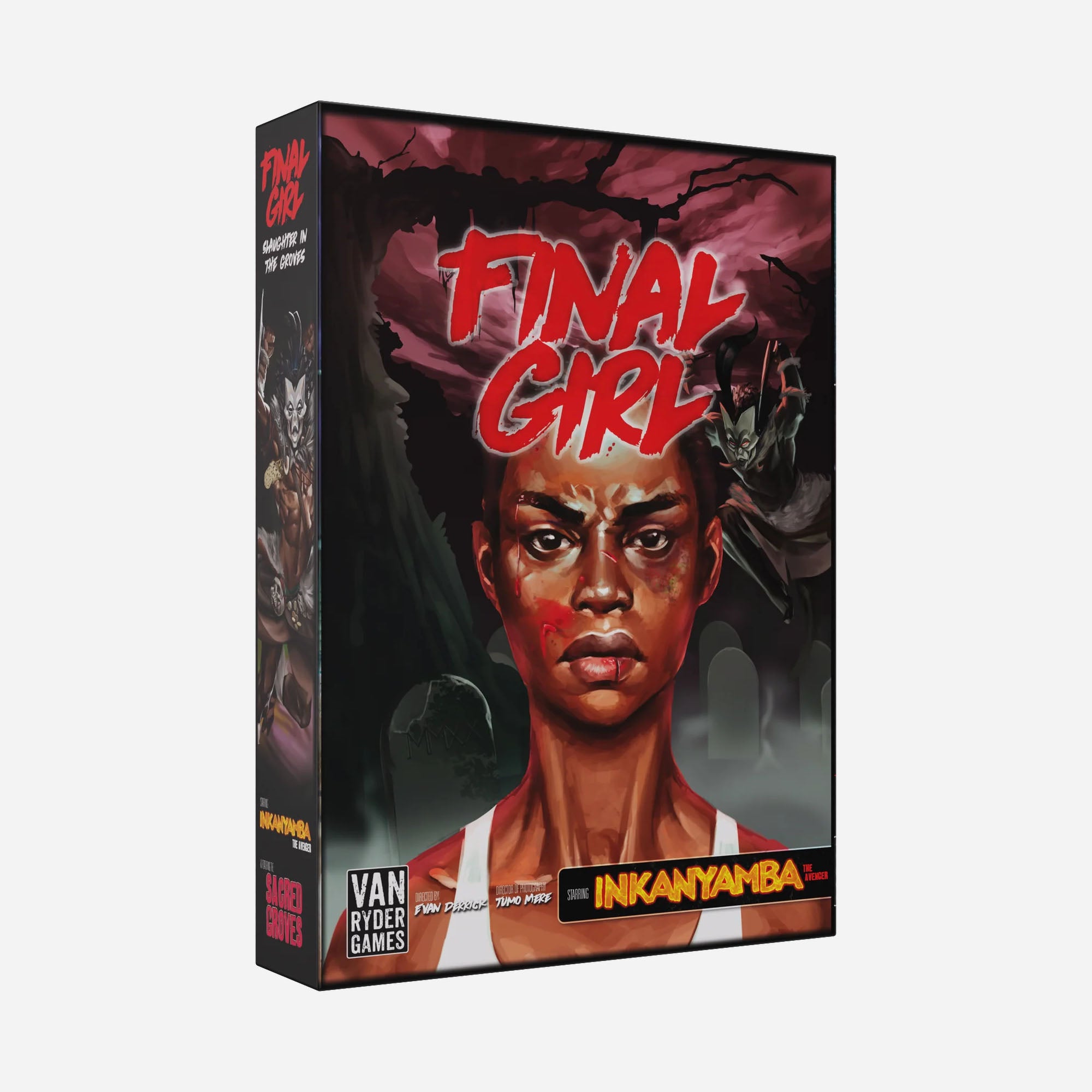 Final Girl: Slaughter In The Groves Feature Film