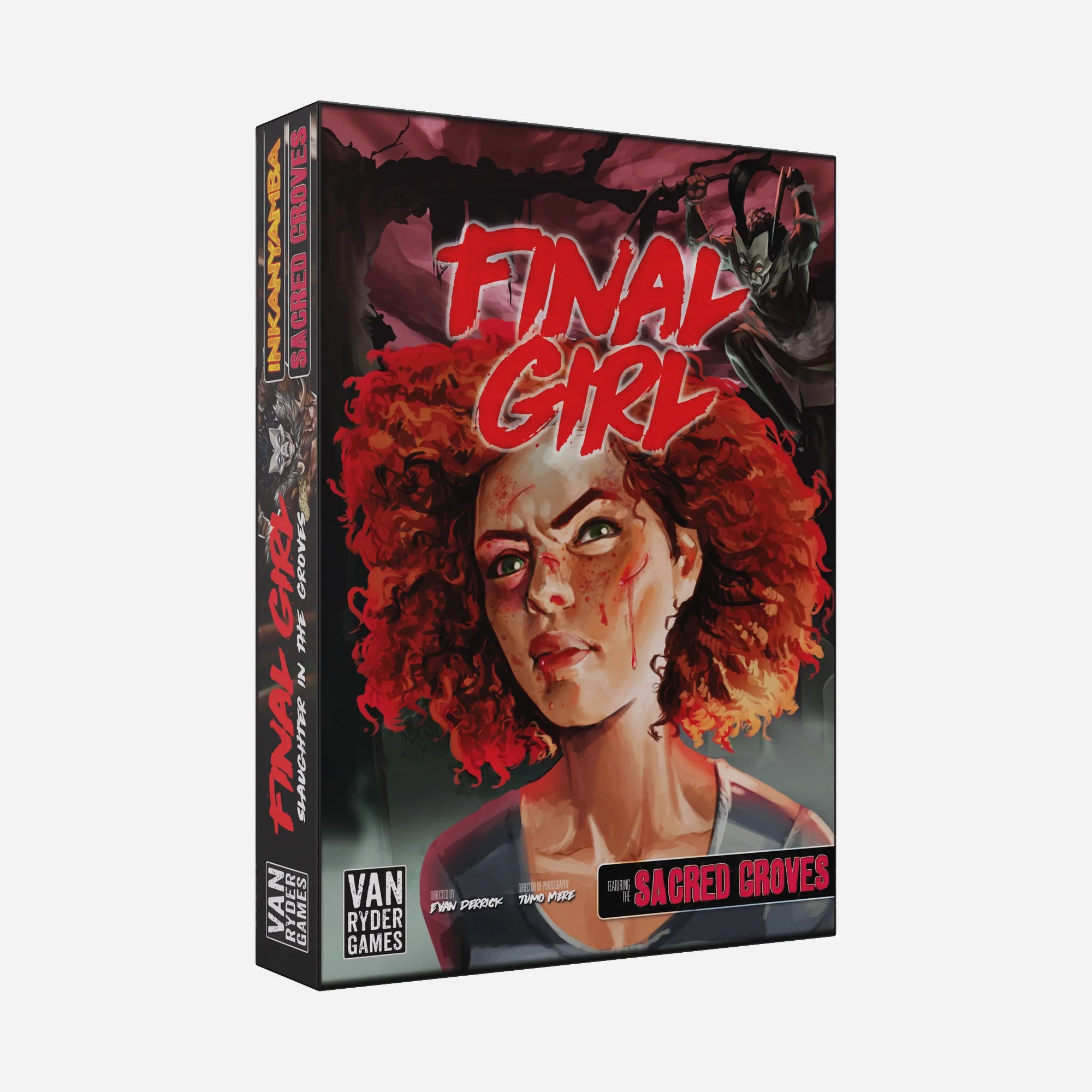 Final Girl: Slaughter In The Groves Feature Film