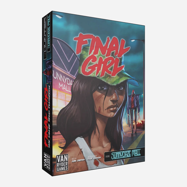 Final Girl: The Killer from Tomorrow - Made In Camelot