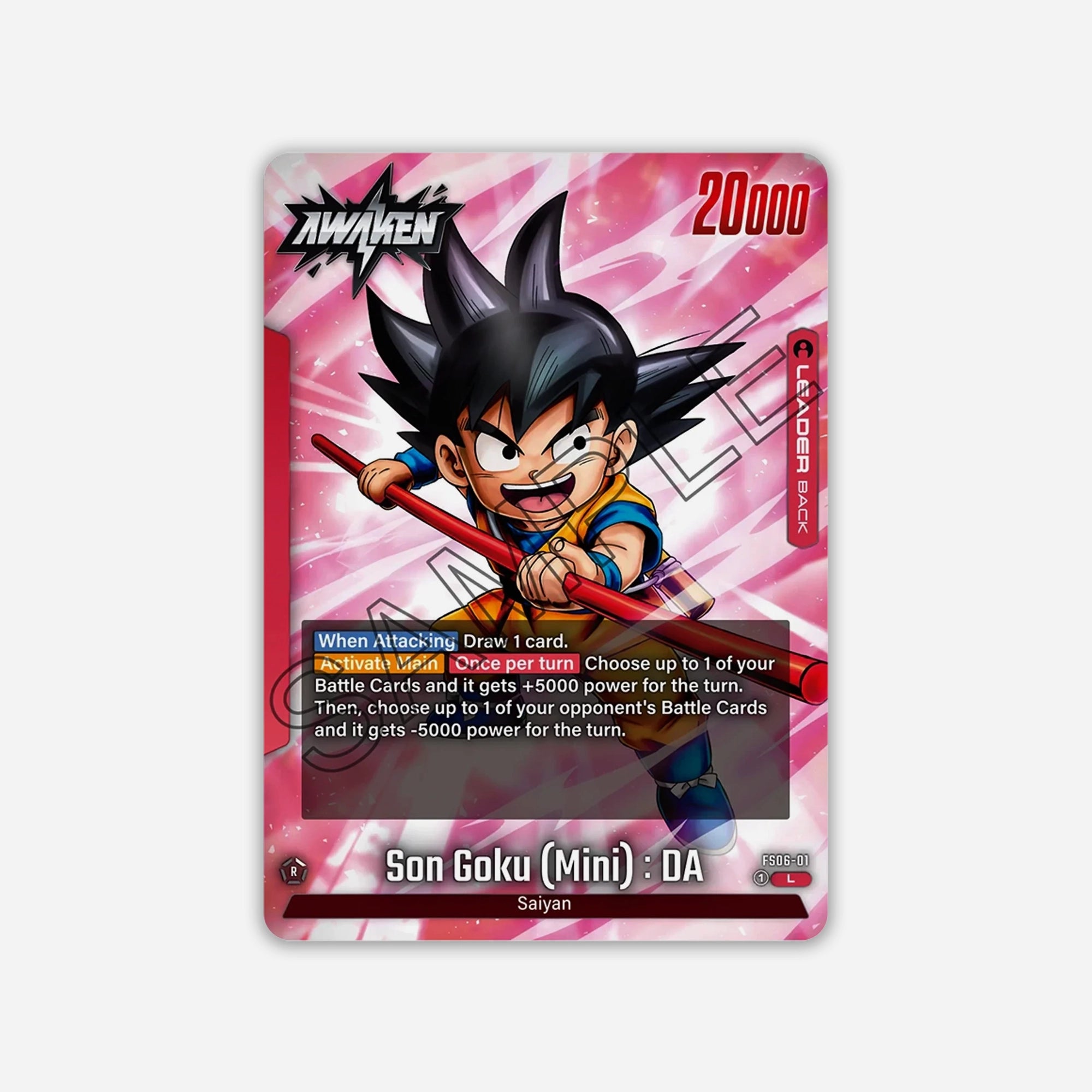 Dragon Ball Super TCG - Fusion World - Starter Deck - Son Goku Mini (FS06)