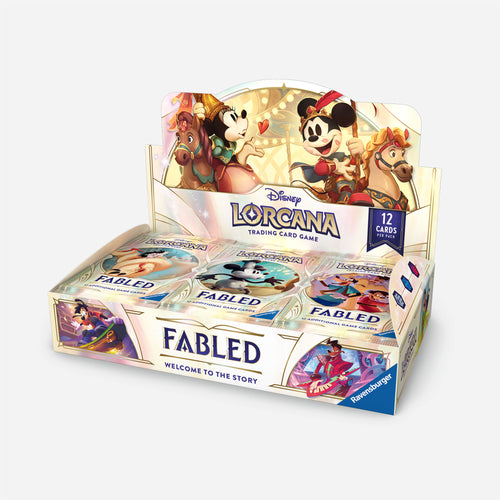 Disney Lorcana TCG - Fabled - Booster Pack (24 Packs)