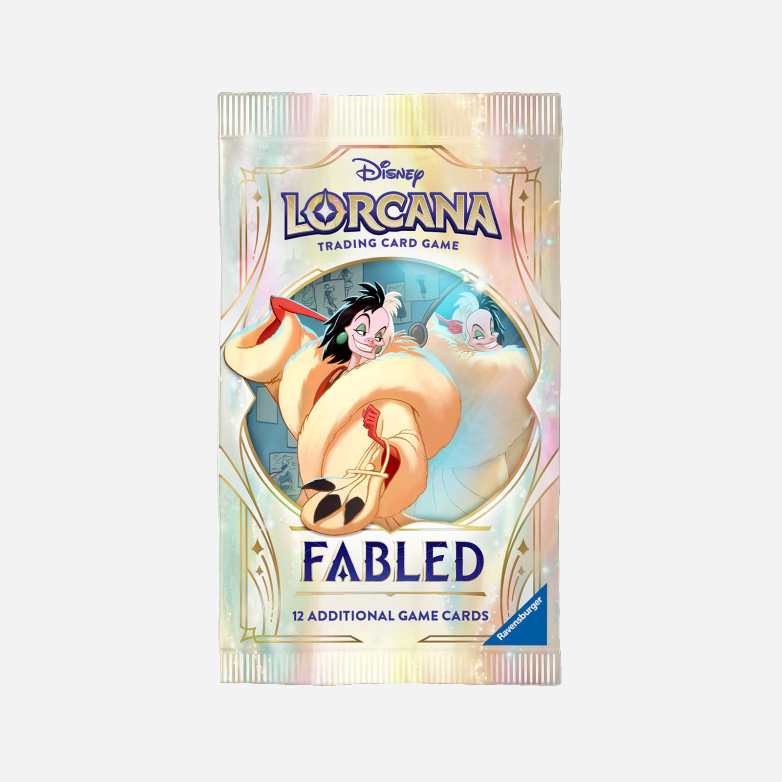 Disney Lorcana TCG - Fabled - Booster Pack (24 Packs)