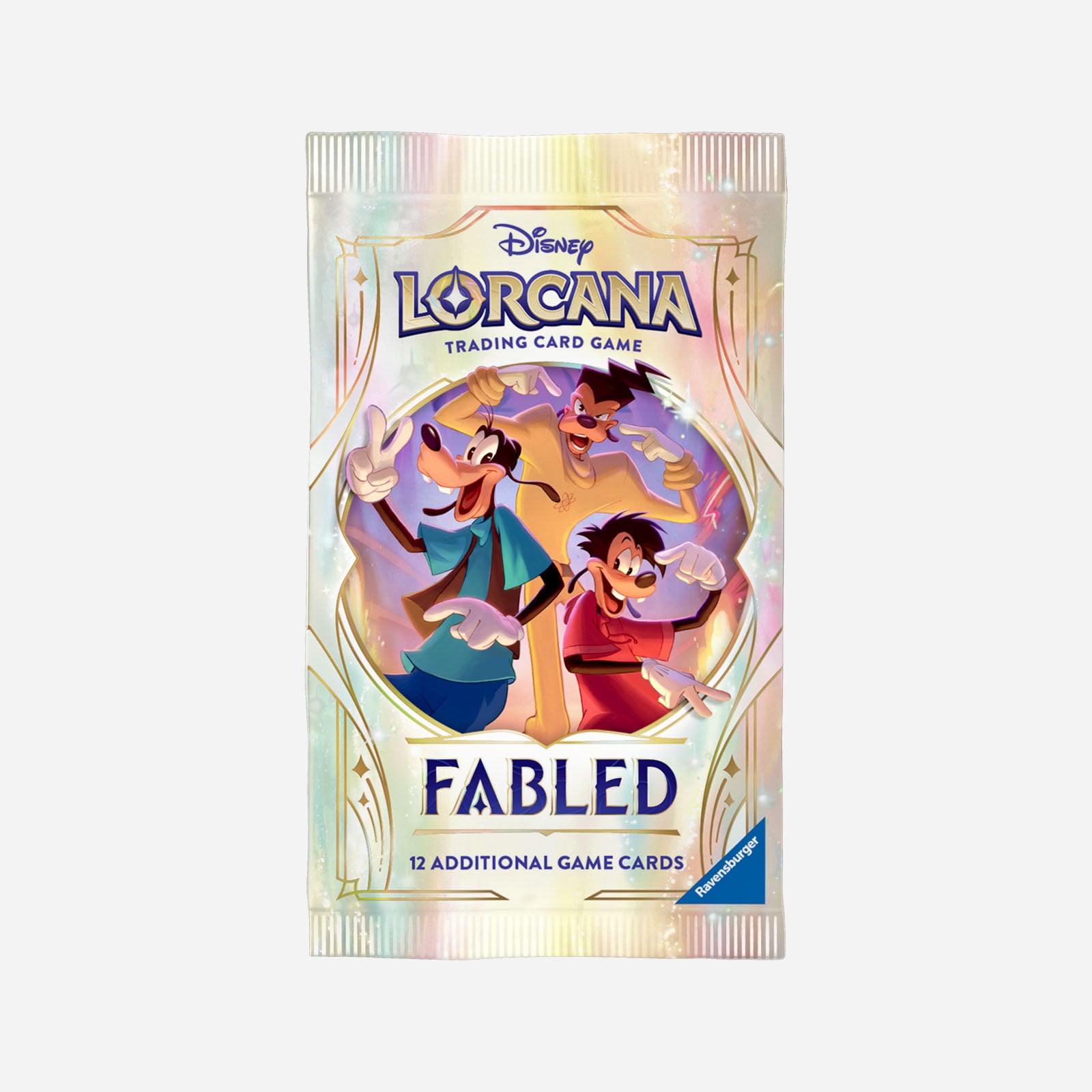 Disney Lorcana TCG - Fabled - Booster Pack (24 Packs)
